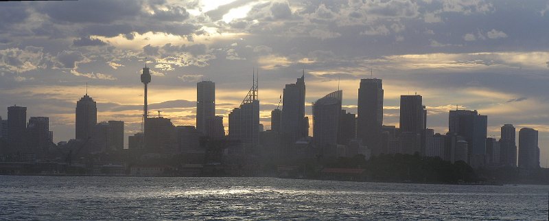 41 (87) Downtown Sydney at sunset.JPG